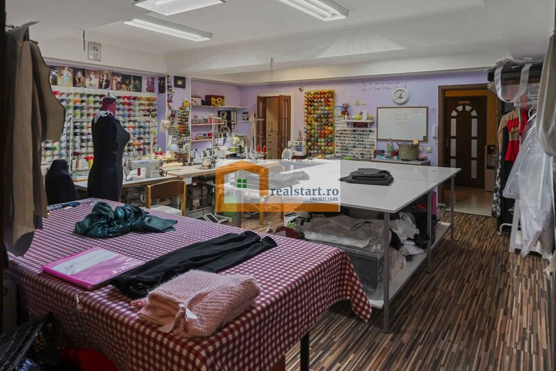 Cartier Evreiesc, vad pietonal, ideal atelier design, birou/cabinet.